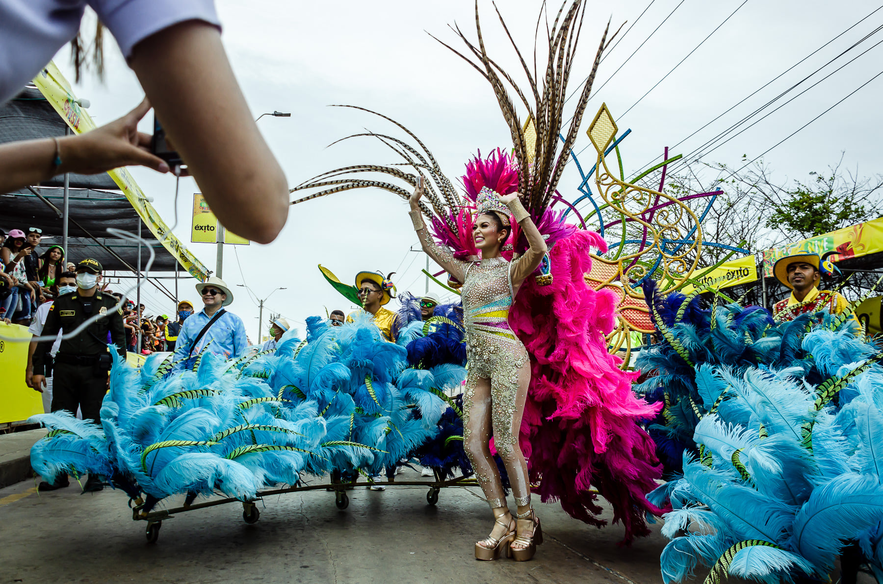 delicado Ejercer Mula Gran Parada de Comparsas: la fantasía del Carnaval de Barranquilla – Modo  VIV
